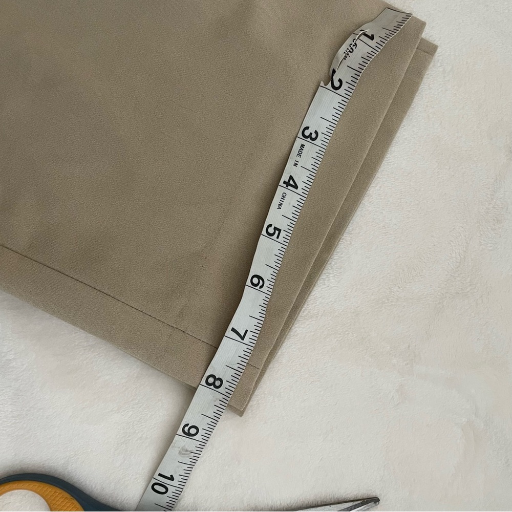 The Limited Drew Fit Beige Career Pants Women's 4R Straight Leg Office Business - Picture 9 of 11